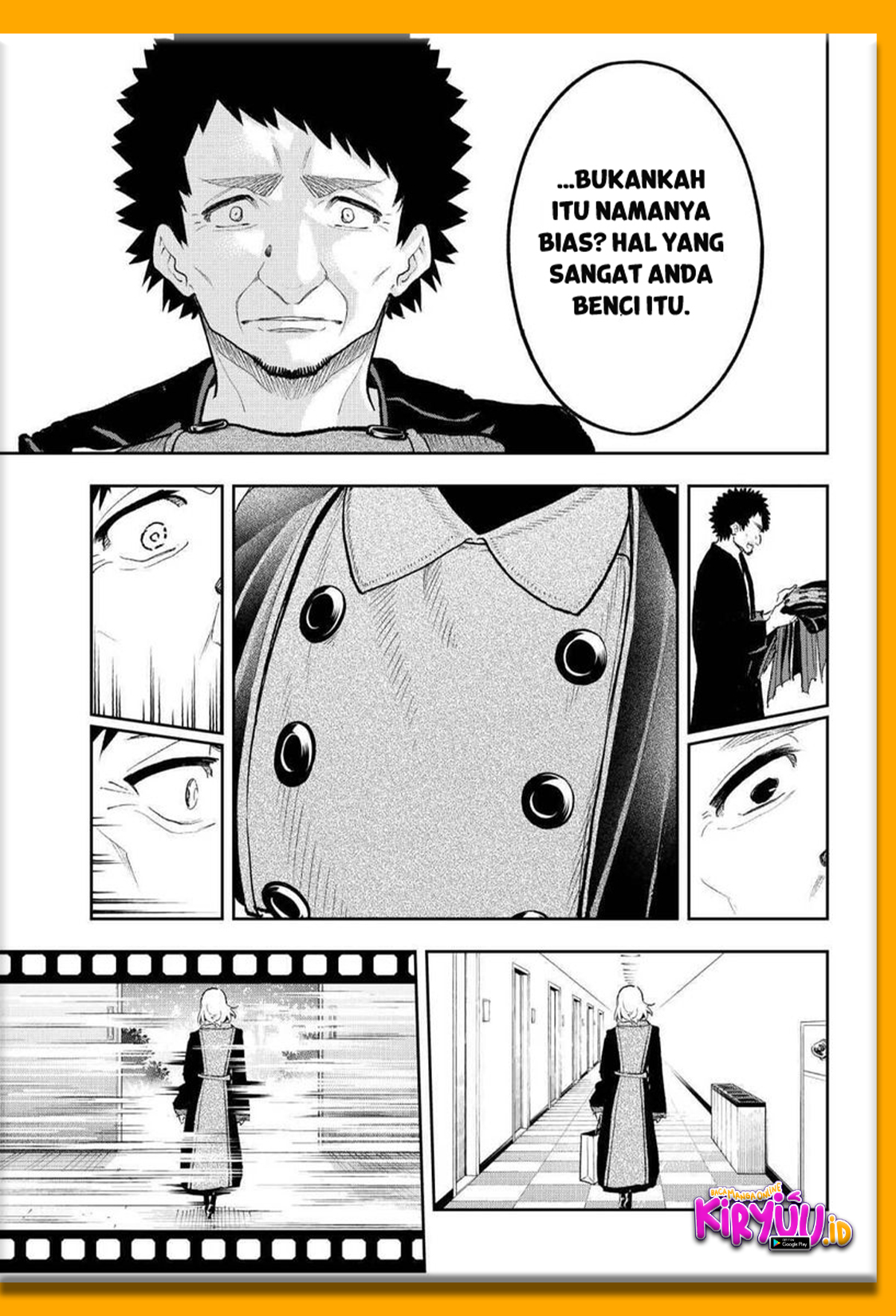 Runway de Waratte chapter 169 halaman 8