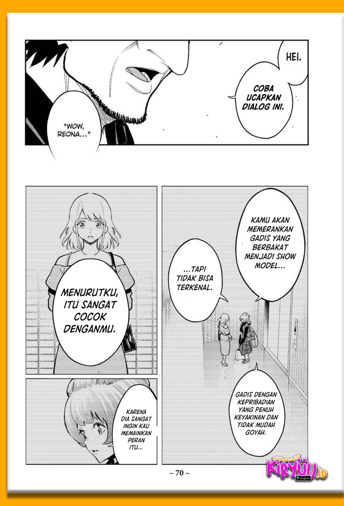 Runway de Waratte chapter 169 halaman 9