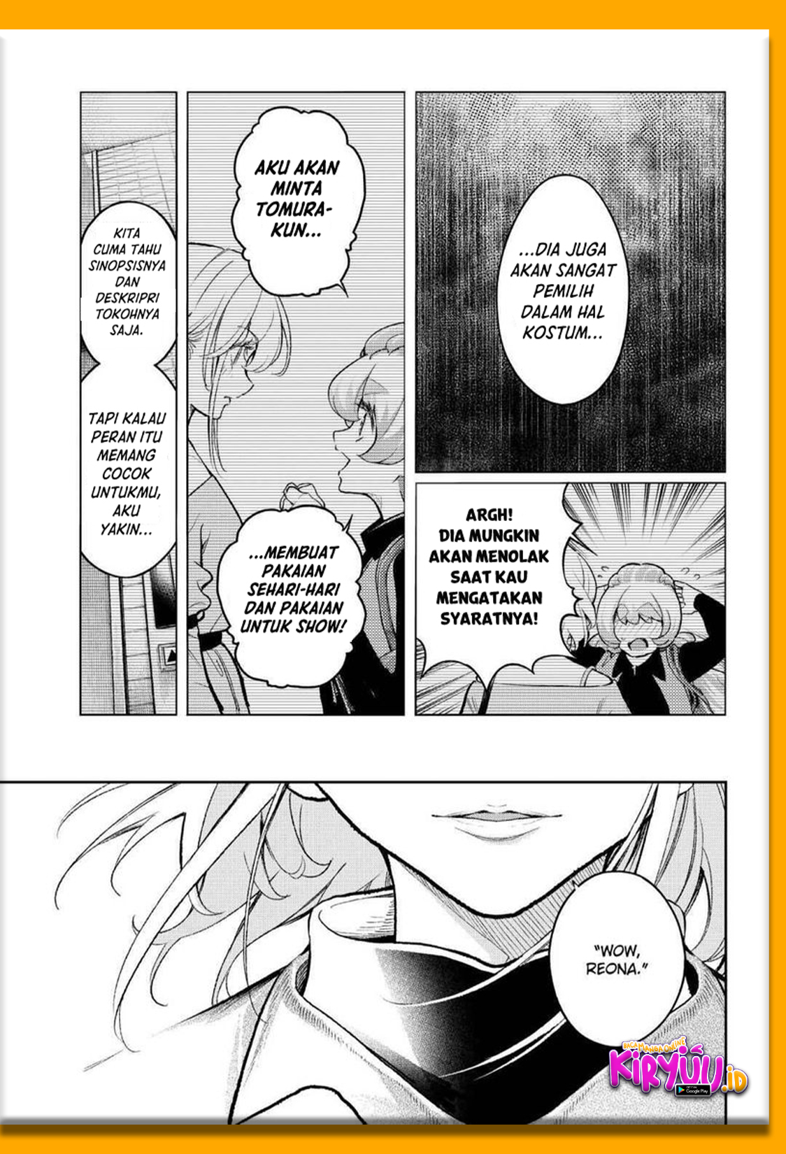 Runway de Waratte chapter 169 halaman 10