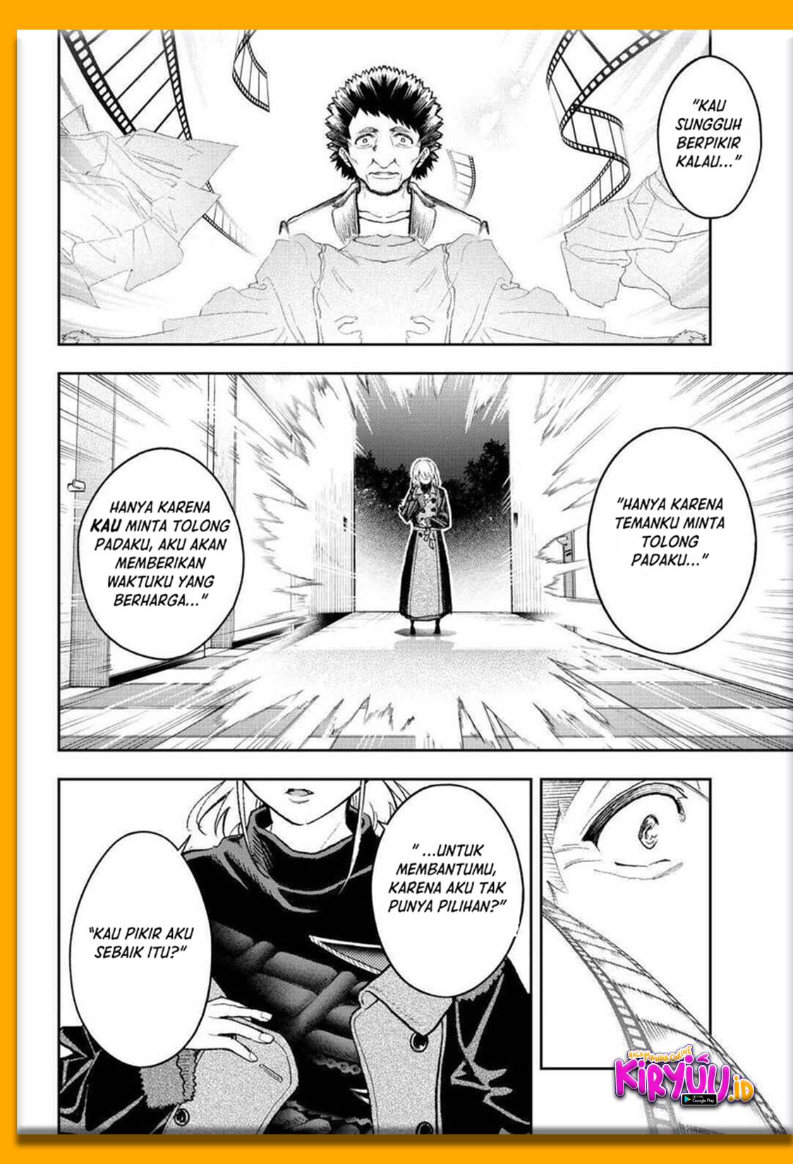 Runway de Waratte chapter 169 halaman 11