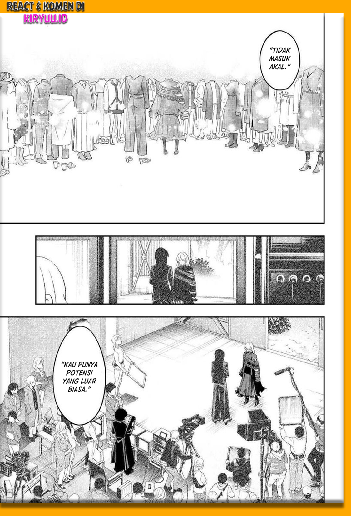 Runway de Waratte chapter 169 halaman 12
