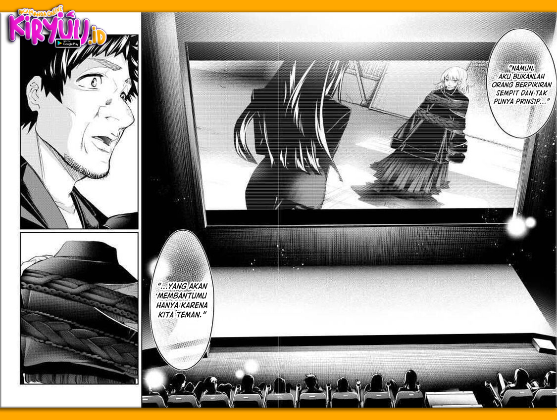 Runway de Waratte chapter 169 halaman 13