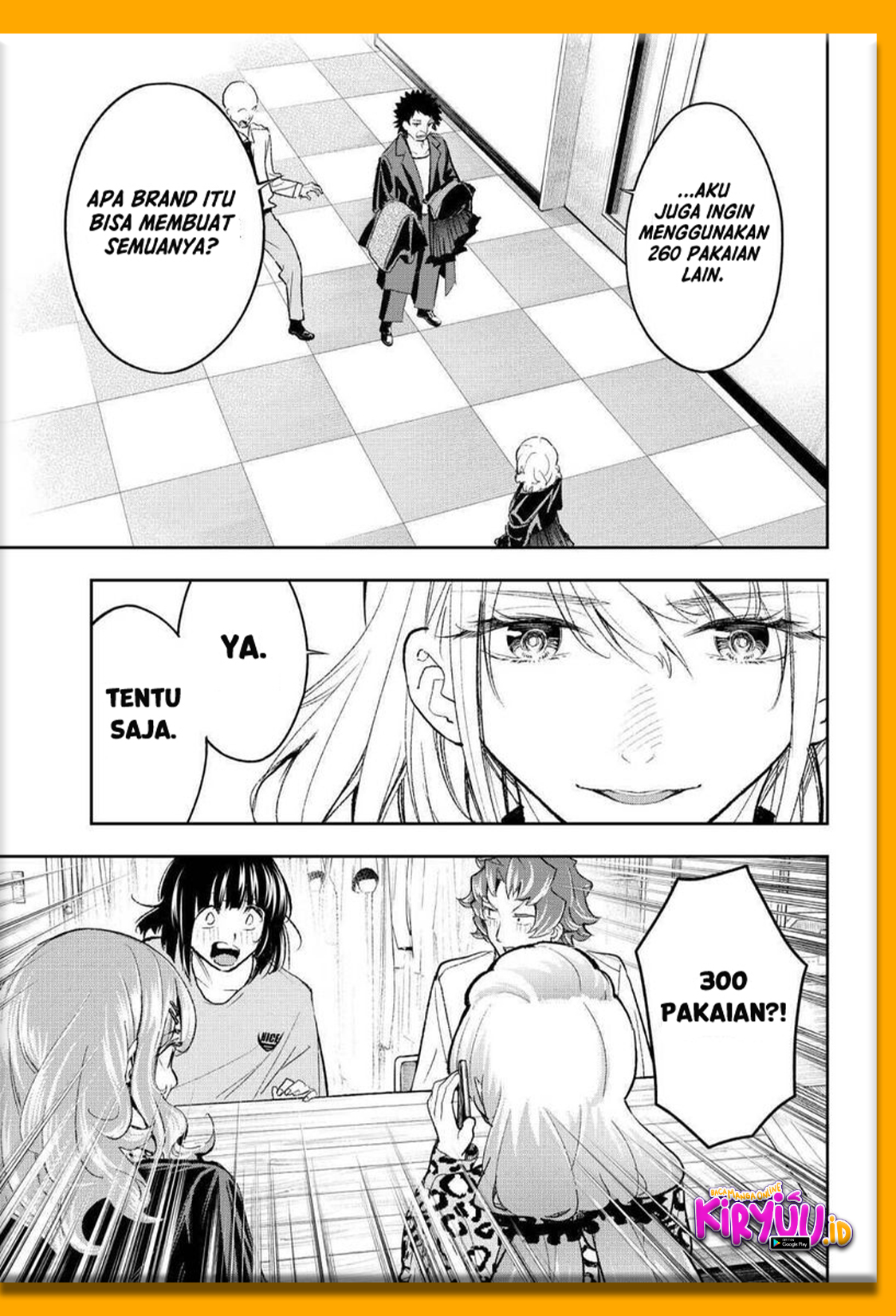 Runway de Waratte chapter 169 halaman 15