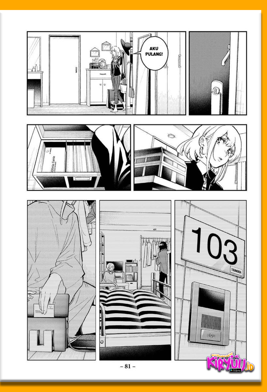 Runway de Waratte chapter 169 halaman 19
