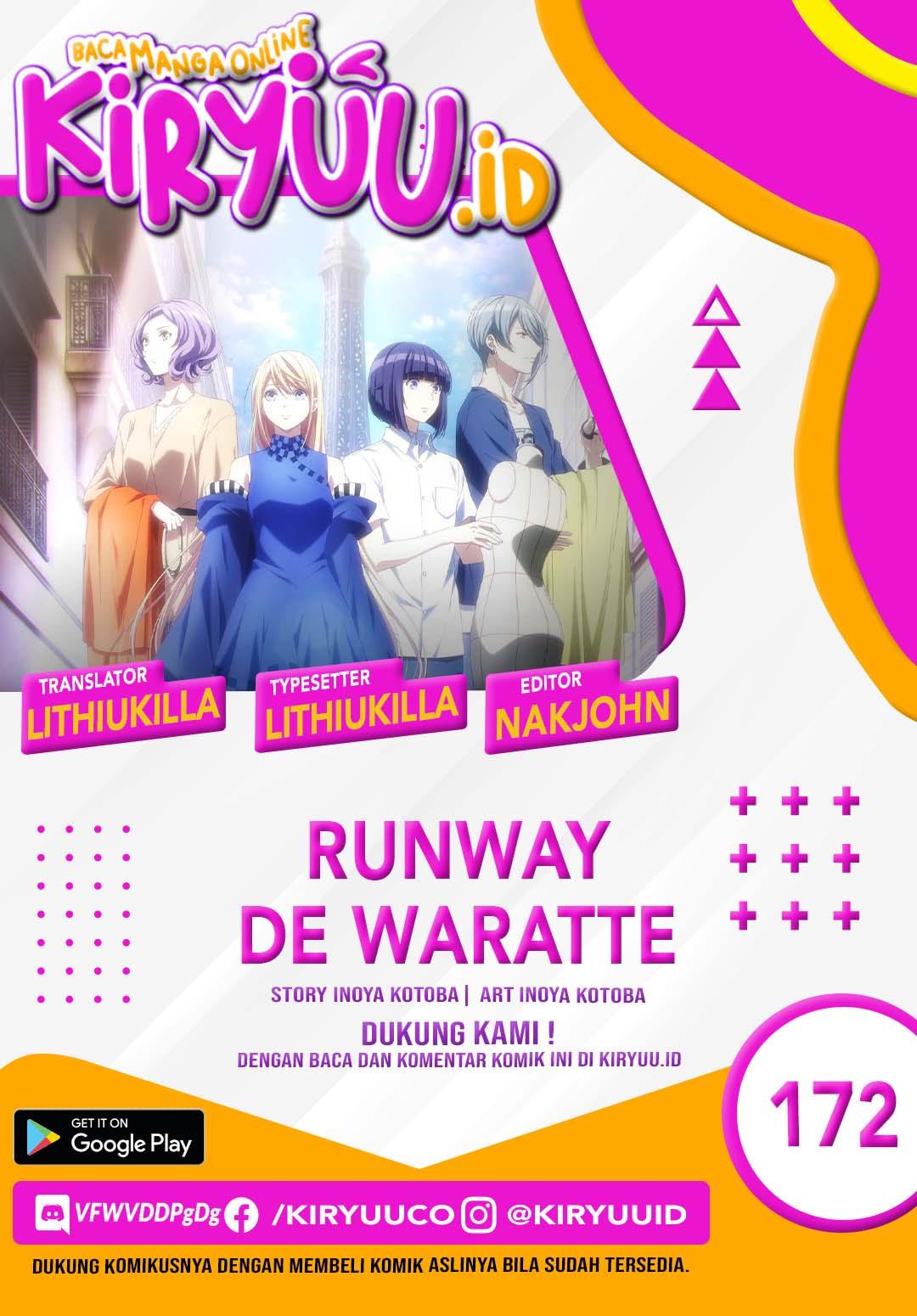 Runway de Waratte chapter 172 halaman 1