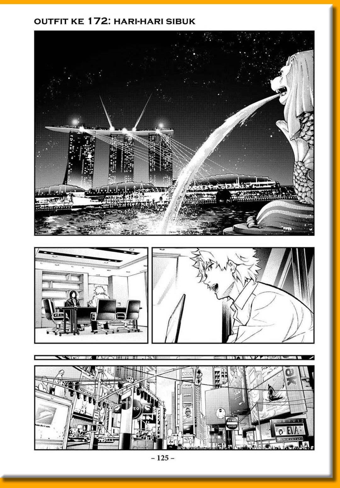 Runway de Waratte chapter 172 halaman 2