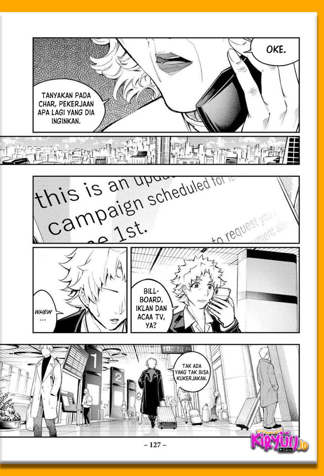 Runway de Waratte chapter 172 halaman 4