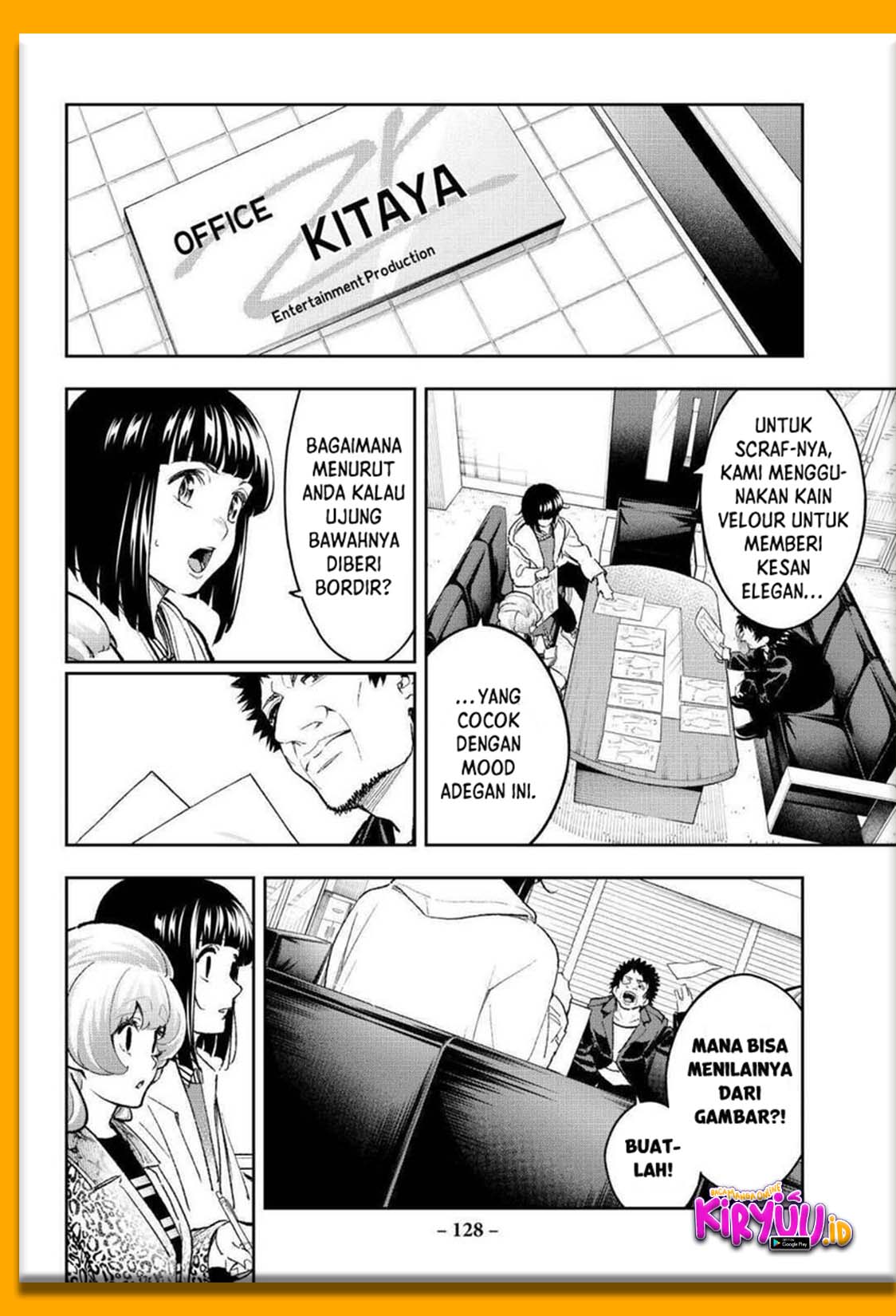 Runway de Waratte chapter 172 halaman 5