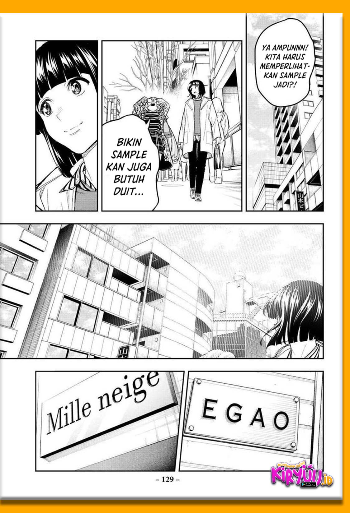Runway de Waratte chapter 172 halaman 6