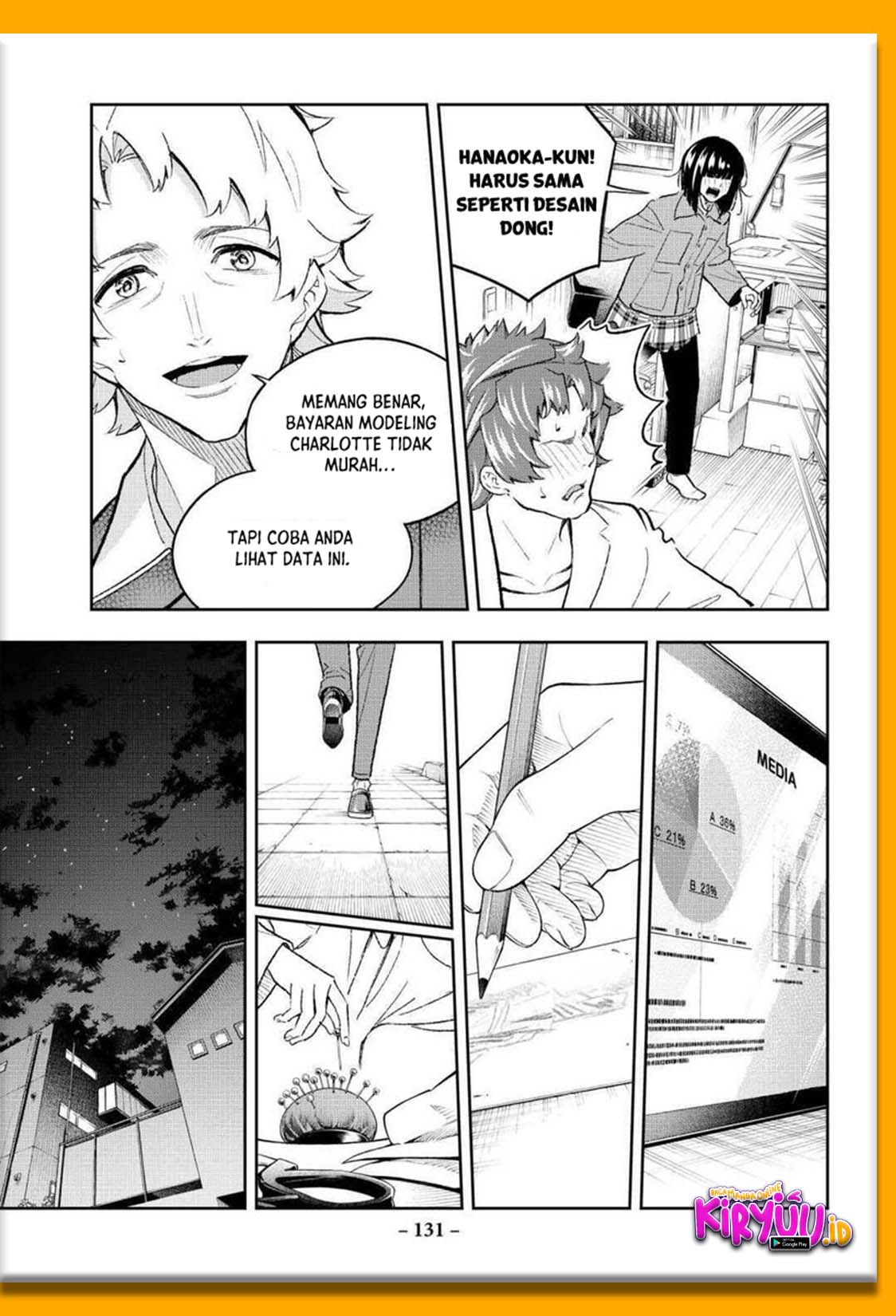 Runway de Waratte chapter 172 halaman 8