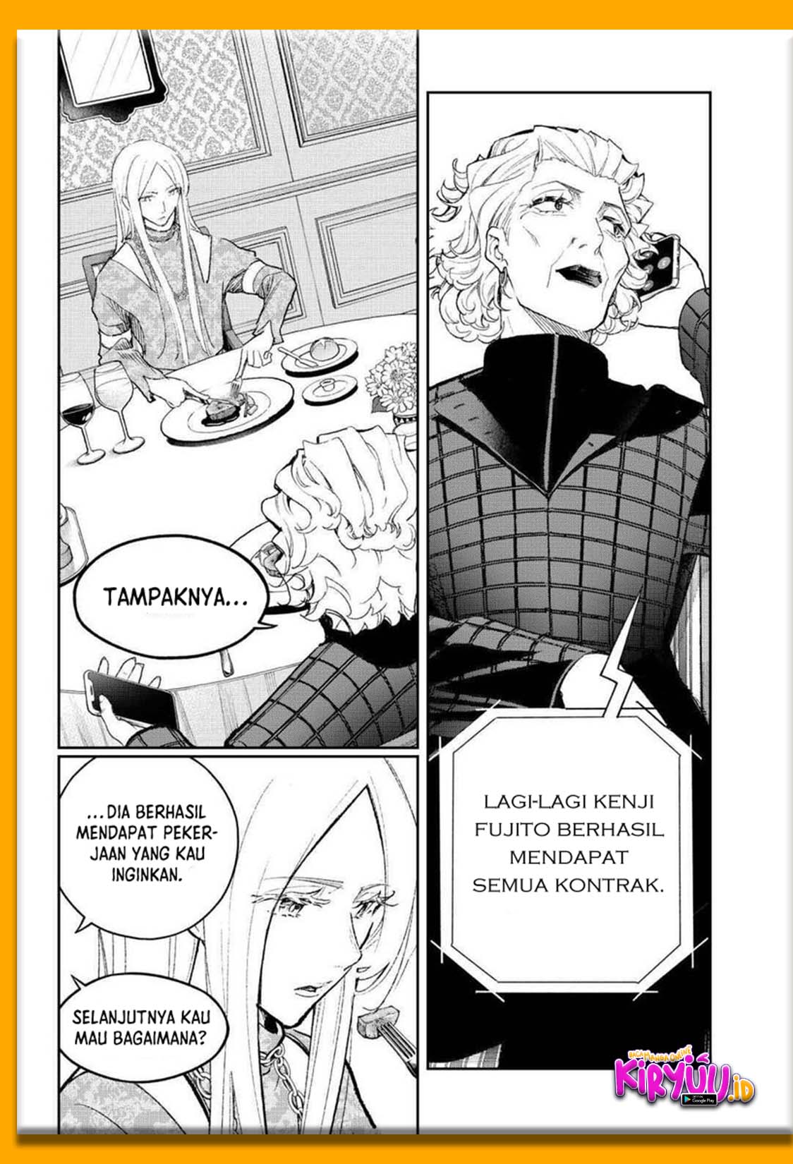 Runway de Waratte chapter 172 halaman 9