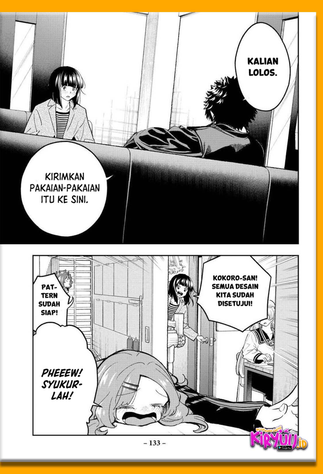 Runway de Waratte chapter 172 halaman 10