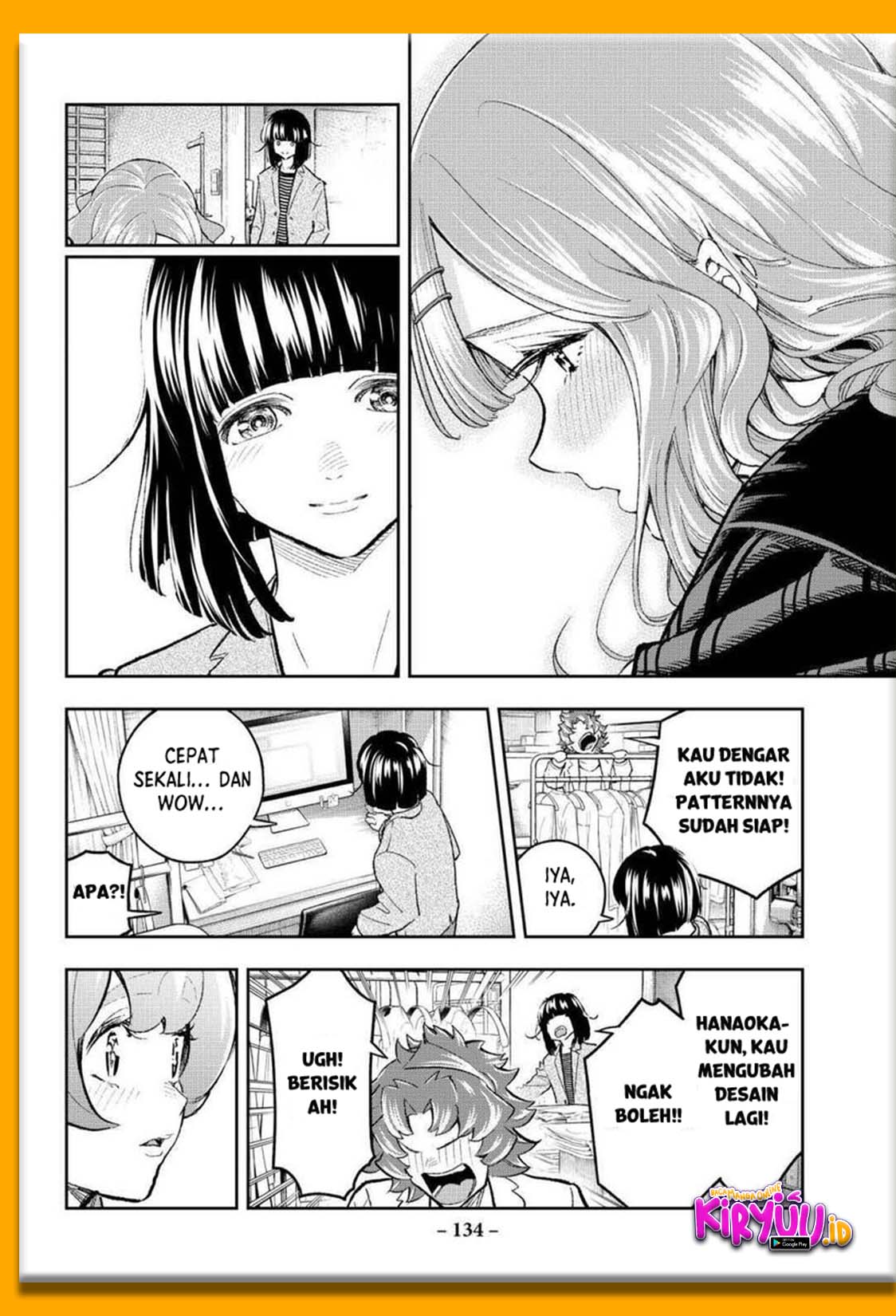Runway de Waratte chapter 172 halaman 11