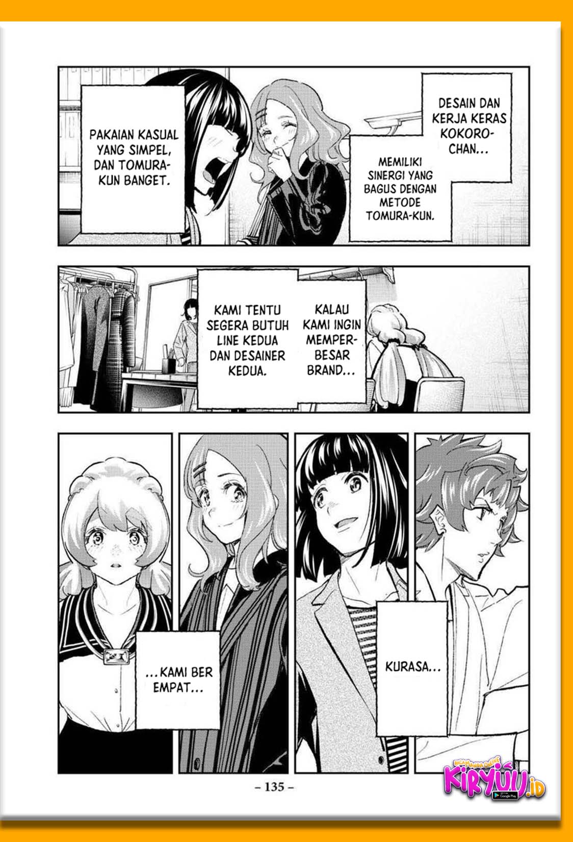 Runway de Waratte chapter 172 halaman 12