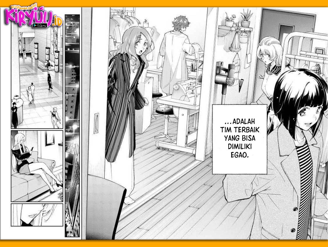Runway de Waratte chapter 172 halaman 13