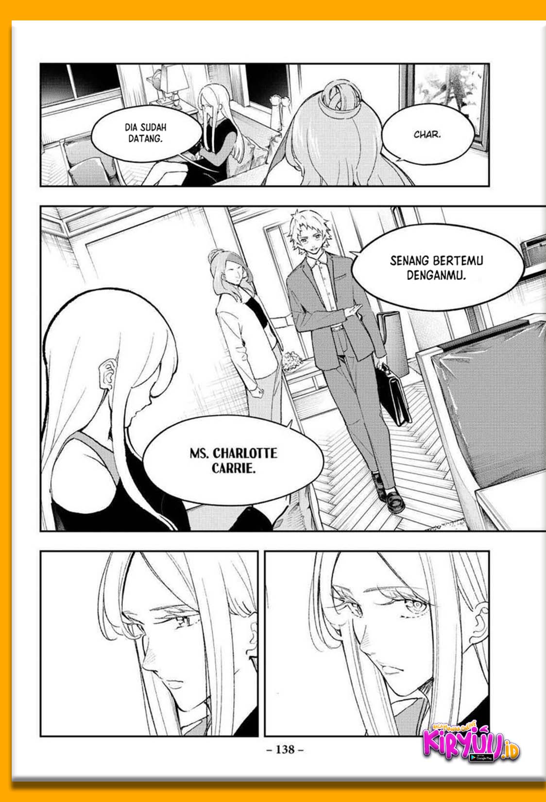 Runway de Waratte chapter 172 halaman 14