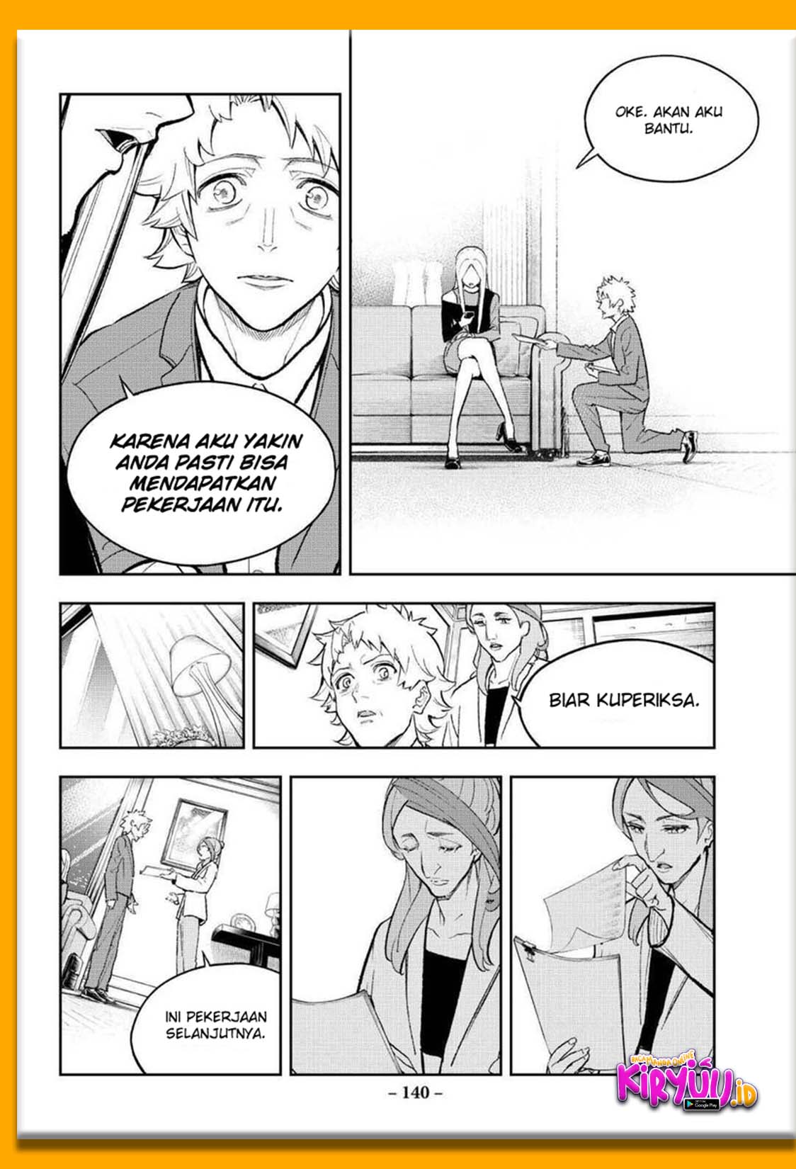 Runway de Waratte chapter 172 halaman 16