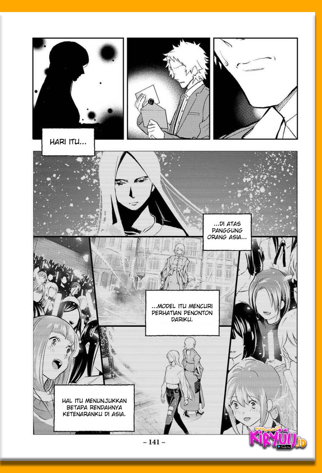 Runway de Waratte chapter 172 halaman 17