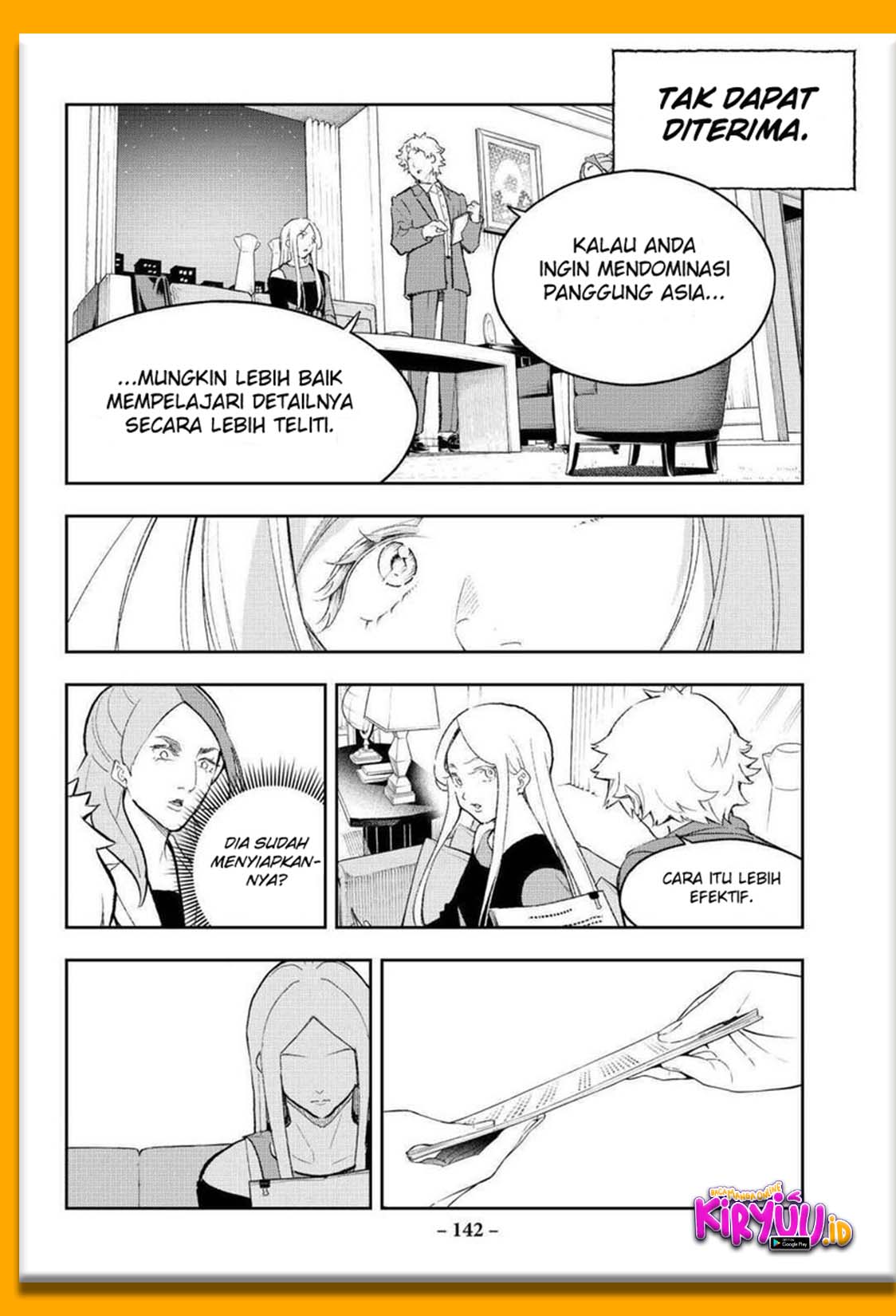 Runway de Waratte chapter 172 halaman 18