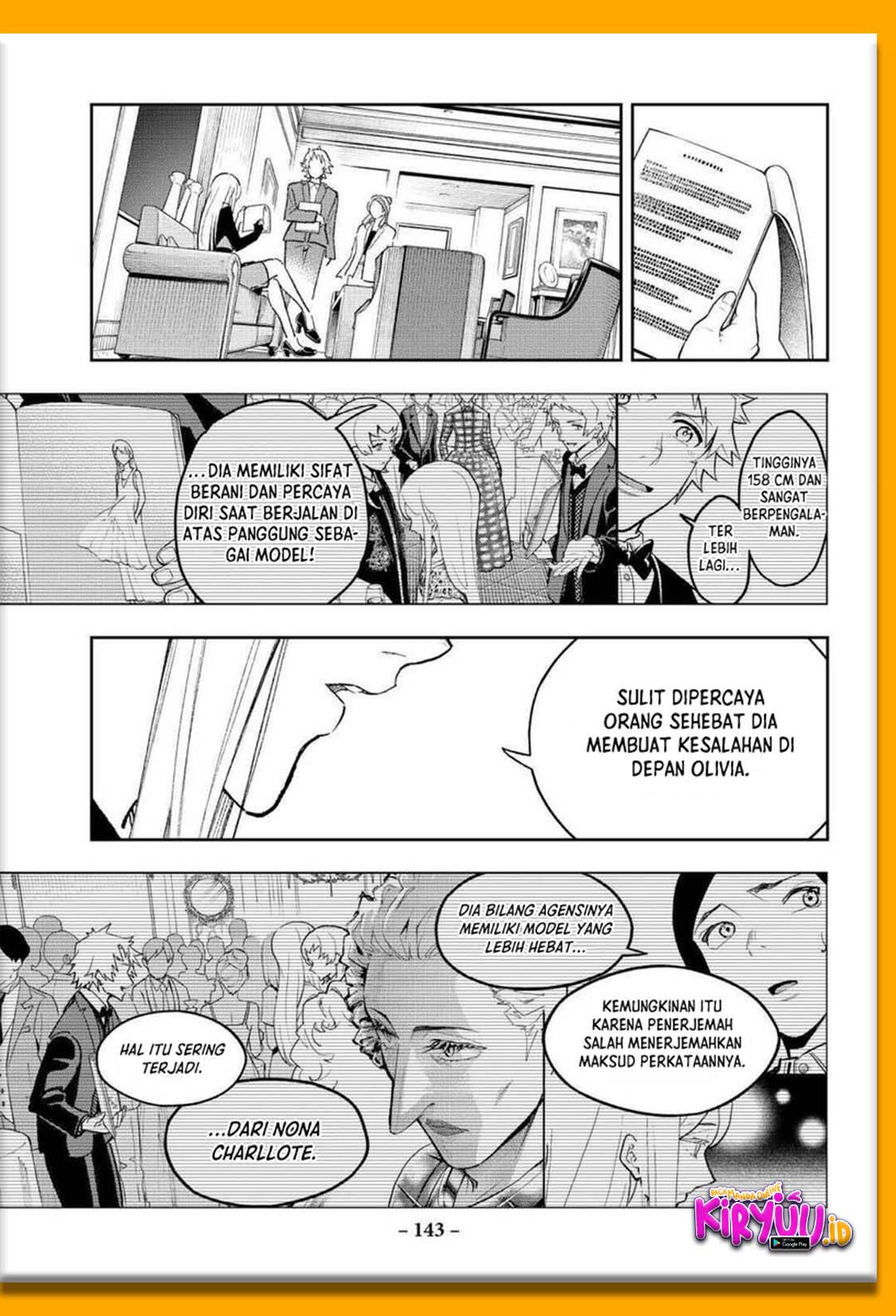 Runway de Waratte chapter 172 halaman 19