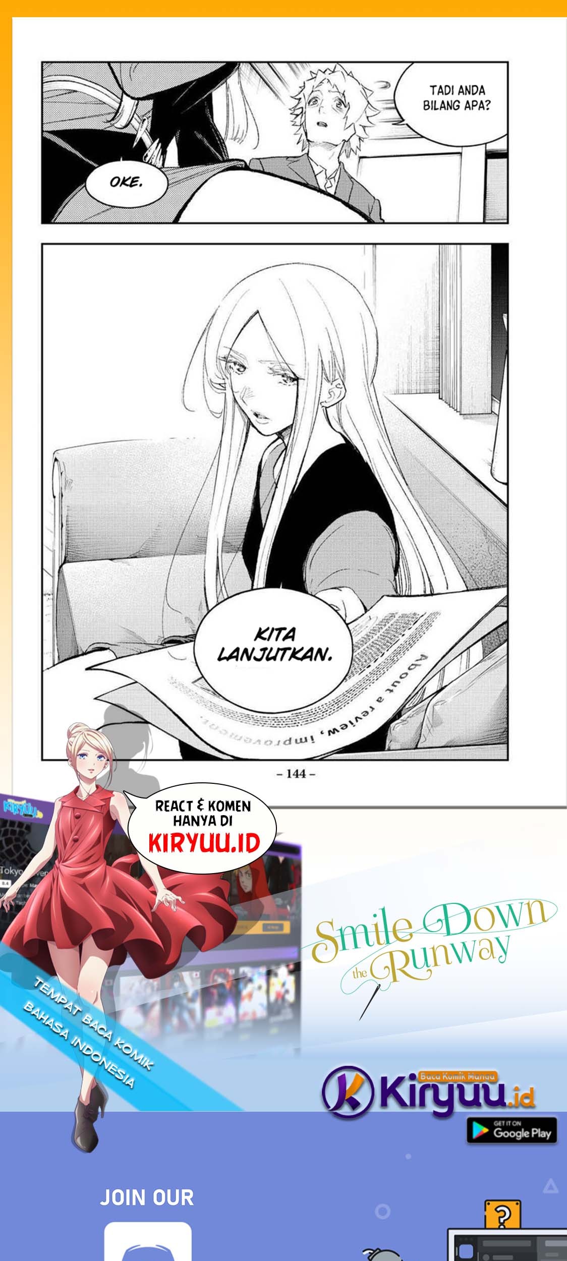 Runway de Waratte chapter 172 halaman 20