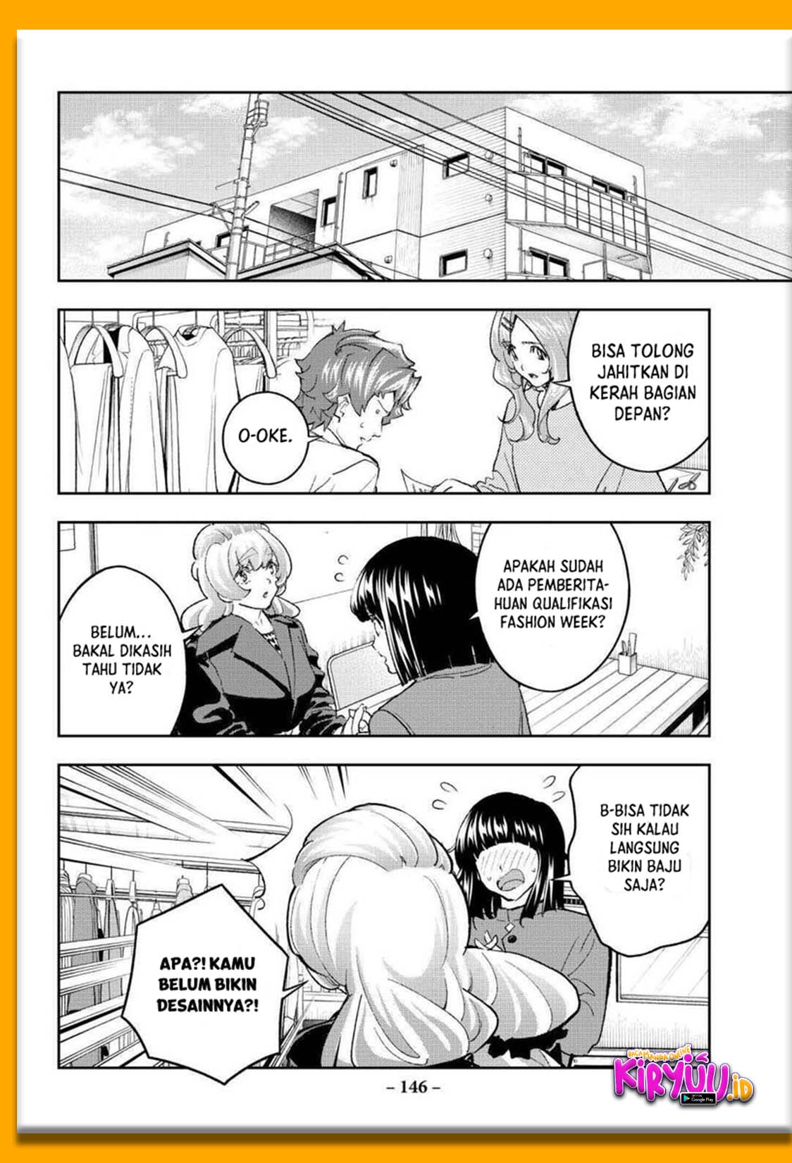 Runway de Waratte chapter 173 halaman 3