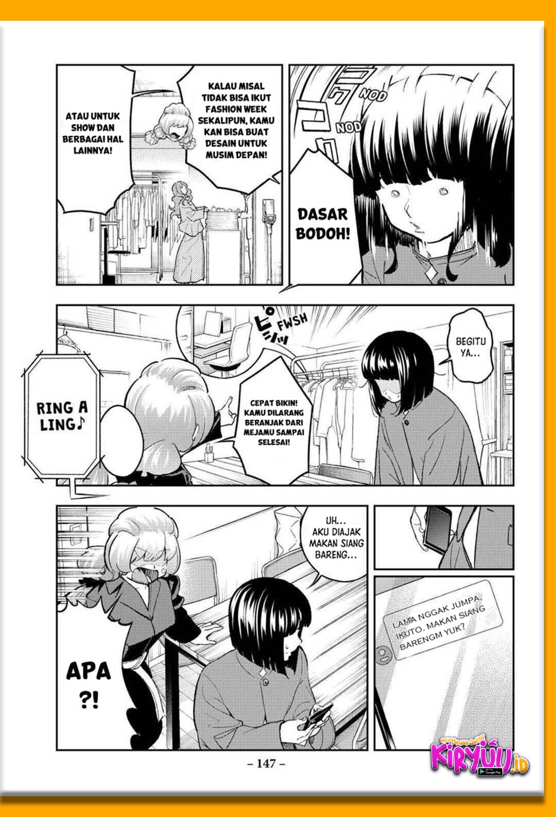 Runway de Waratte chapter 173 halaman 4