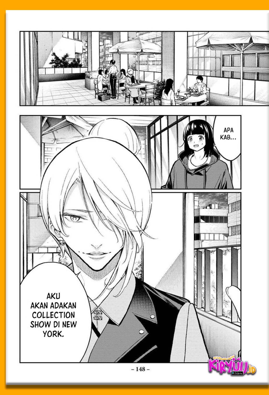 Runway de Waratte chapter 173 halaman 5
