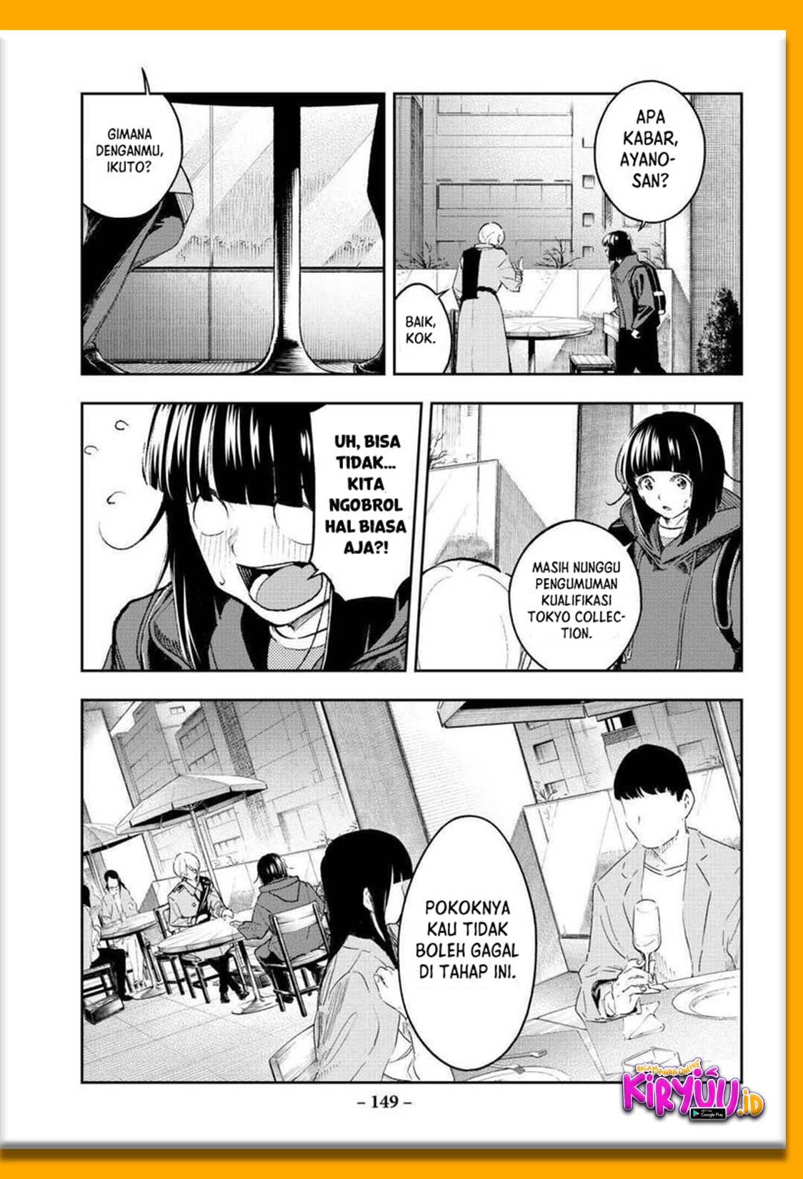 Runway de Waratte chapter 173 halaman 6