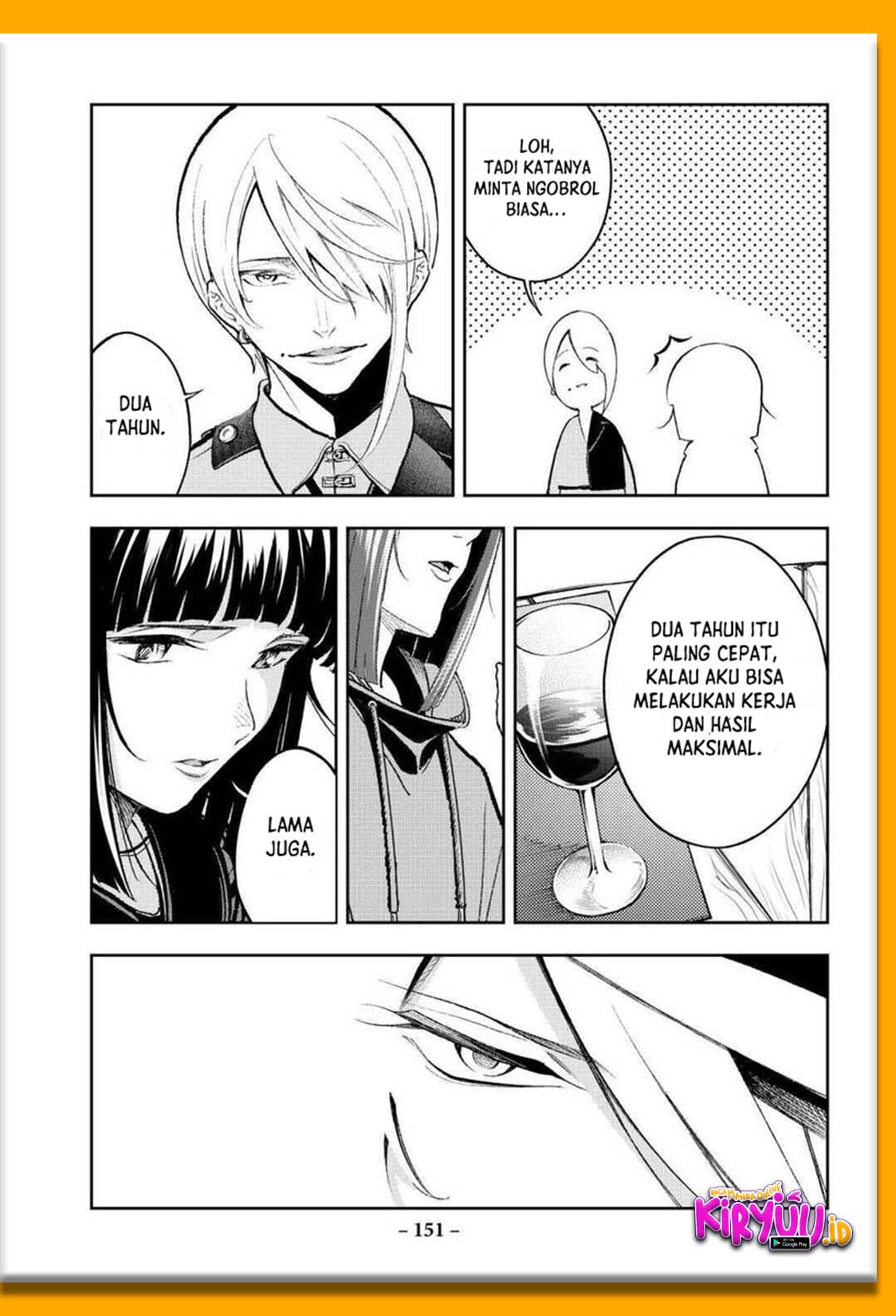 Runway de Waratte chapter 173 halaman 8