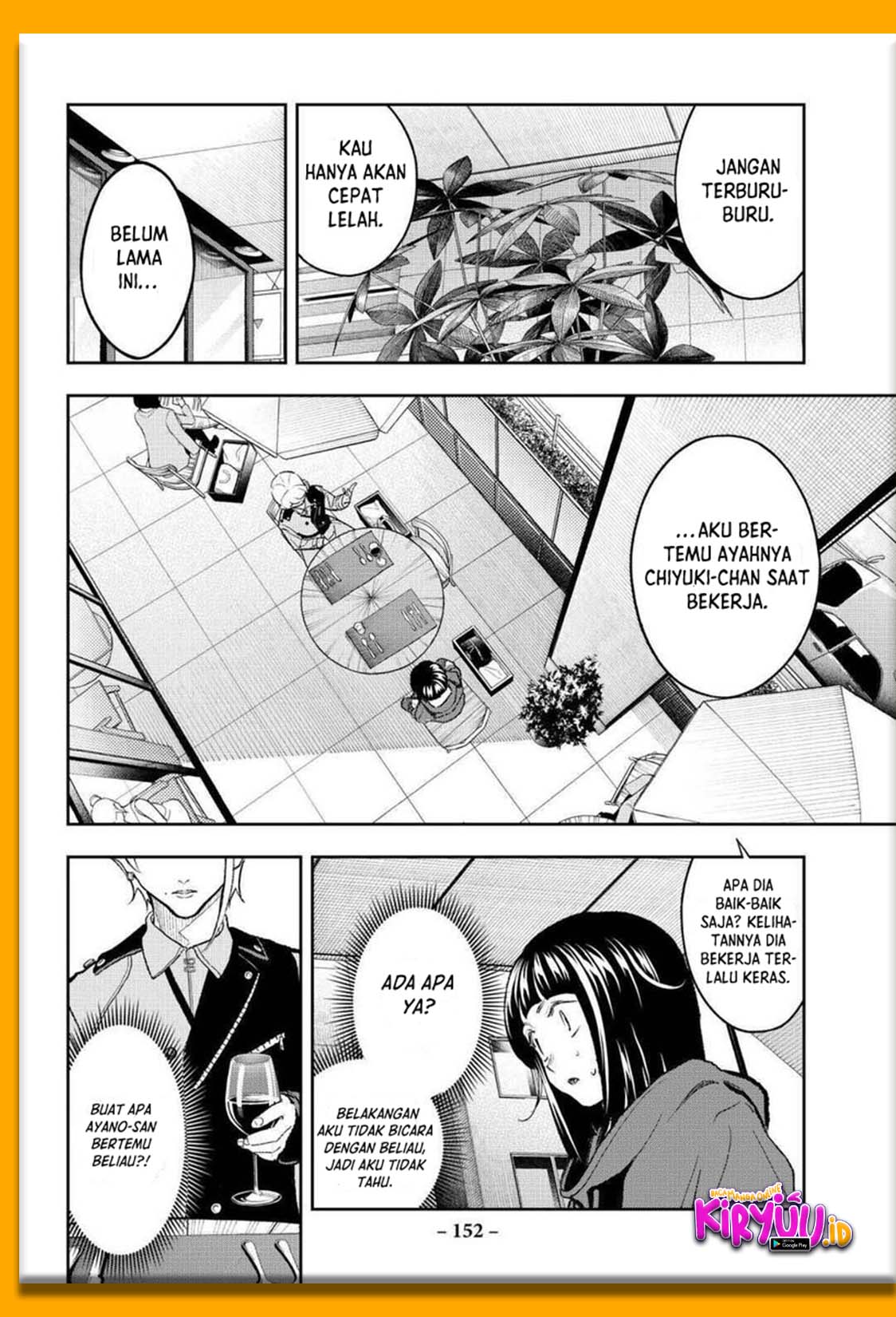 Runway de Waratte chapter 173 halaman 9
