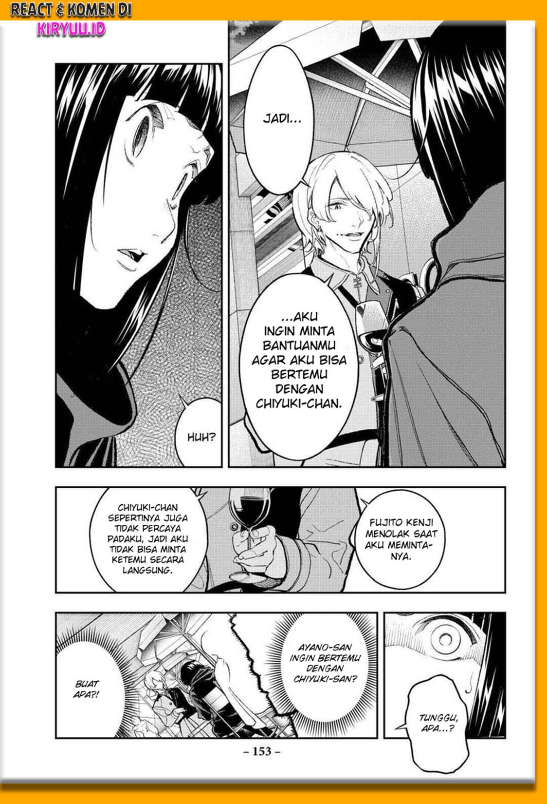 Runway de Waratte chapter 173 halaman 10