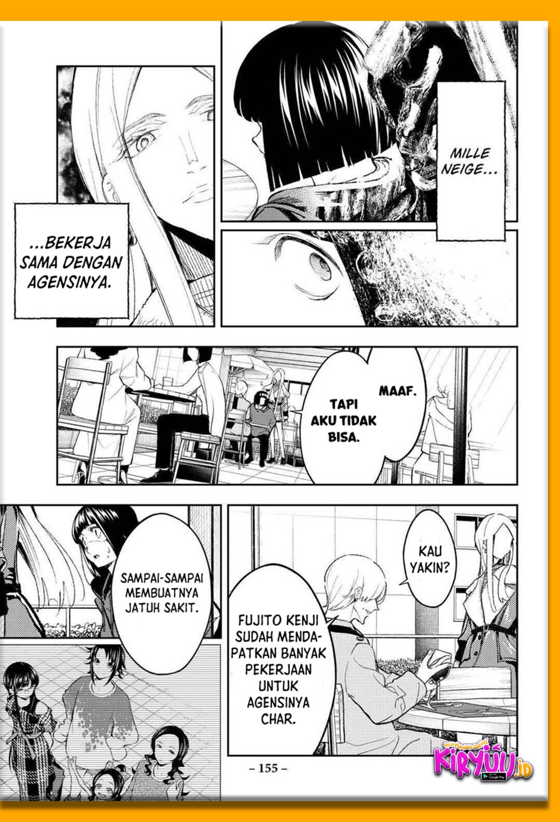 Runway de Waratte chapter 173 halaman 12