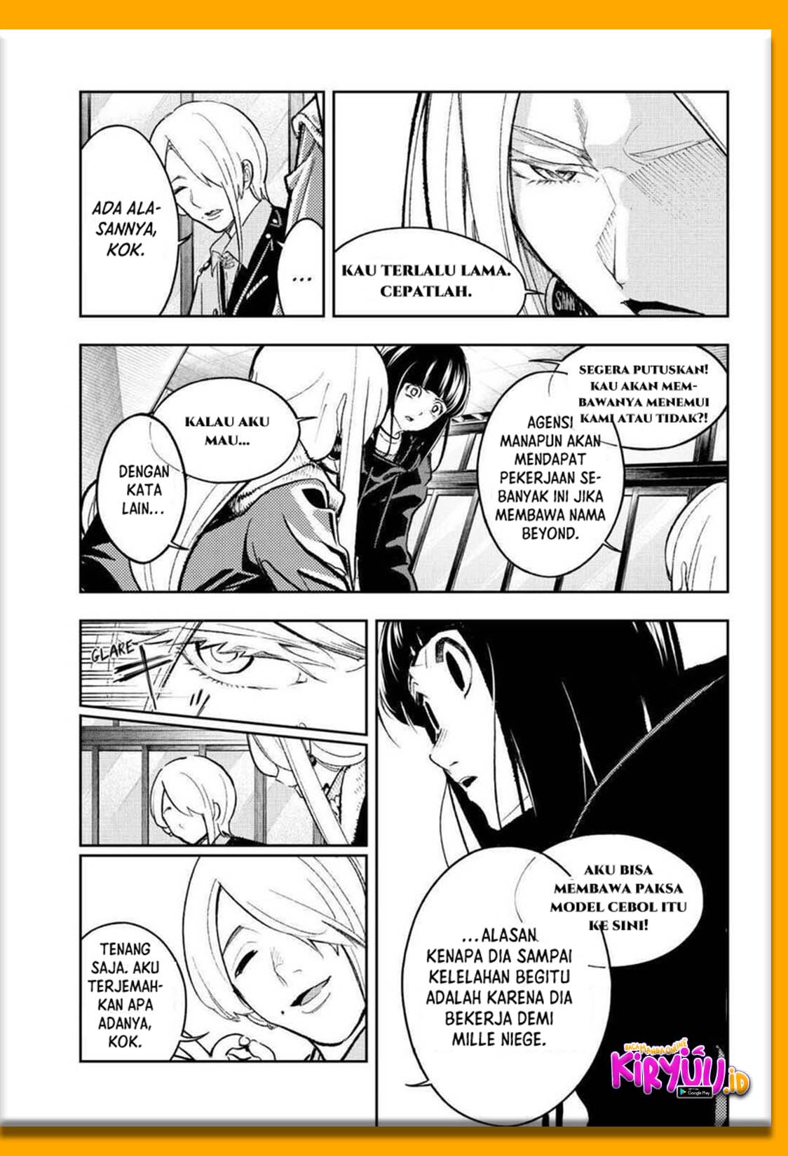 Runway de Waratte chapter 173 halaman 14