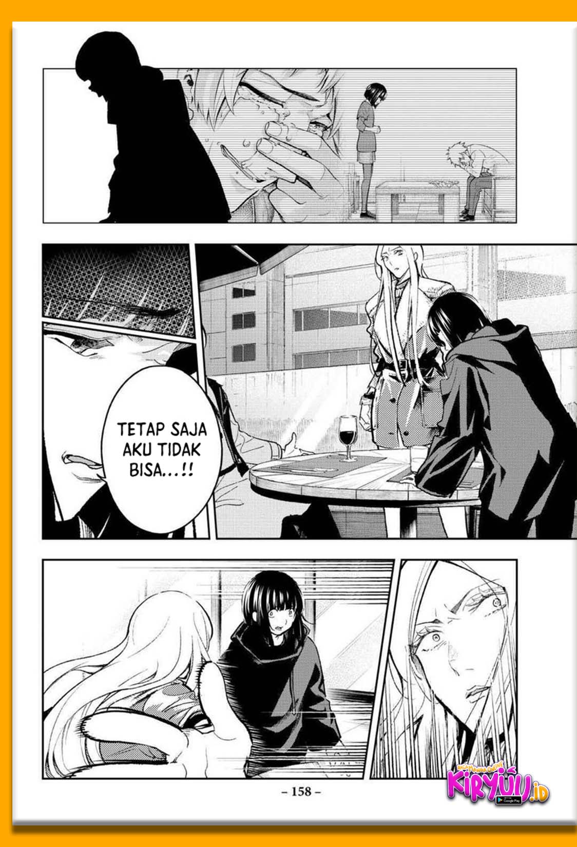 Runway de Waratte chapter 173 halaman 15