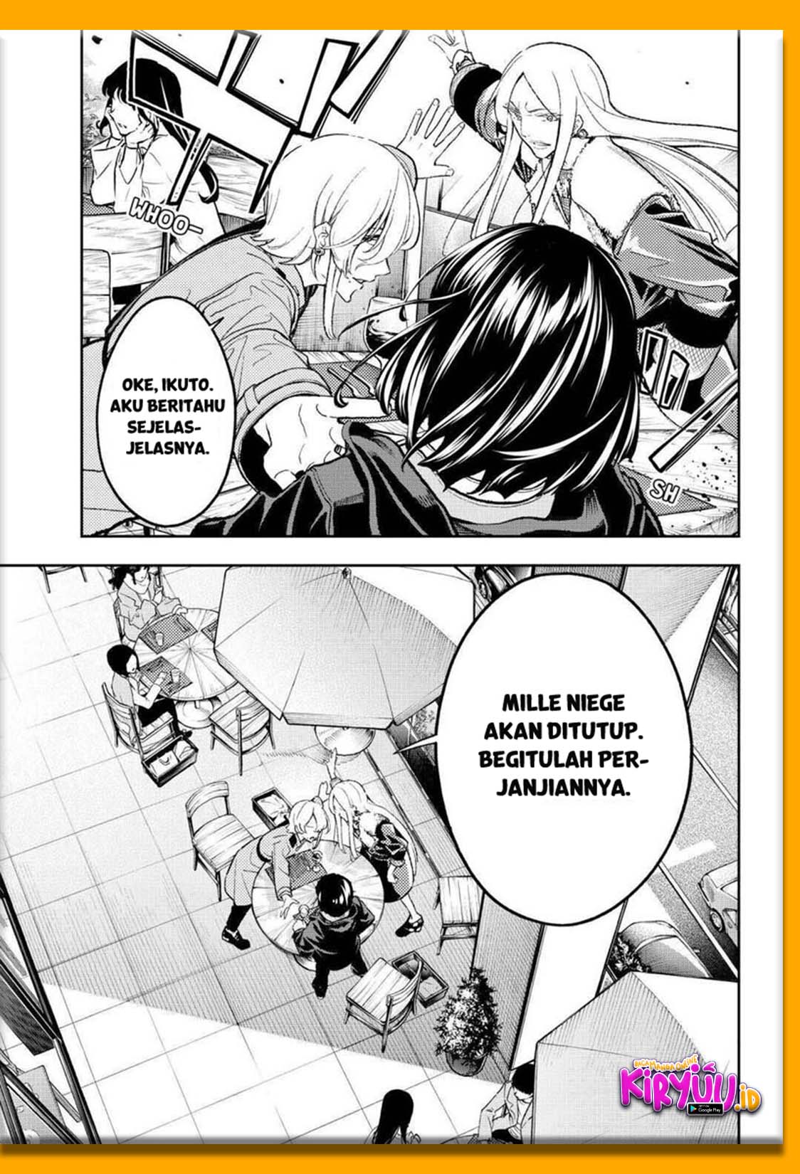 Runway de Waratte chapter 173 halaman 16