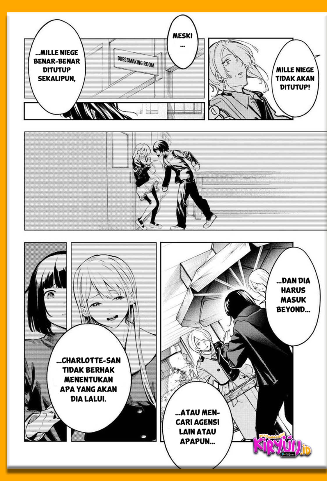 Runway de Waratte chapter 173 halaman 19