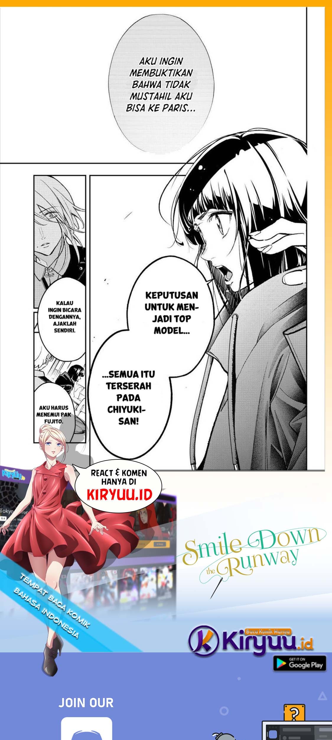 Runway de Waratte chapter 173 halaman 20