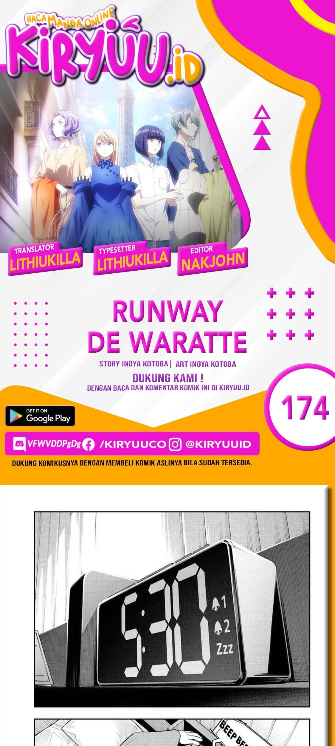 Runway de Waratte Bab 174 halaman 3