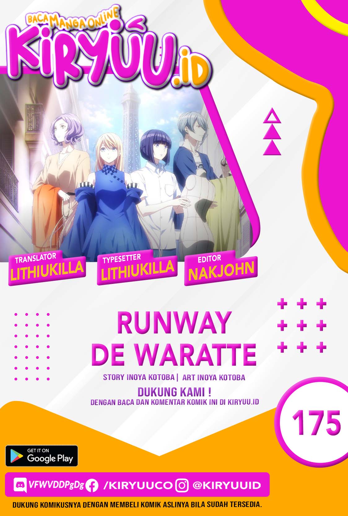 Runway de Waratte Bab 175 halaman 1