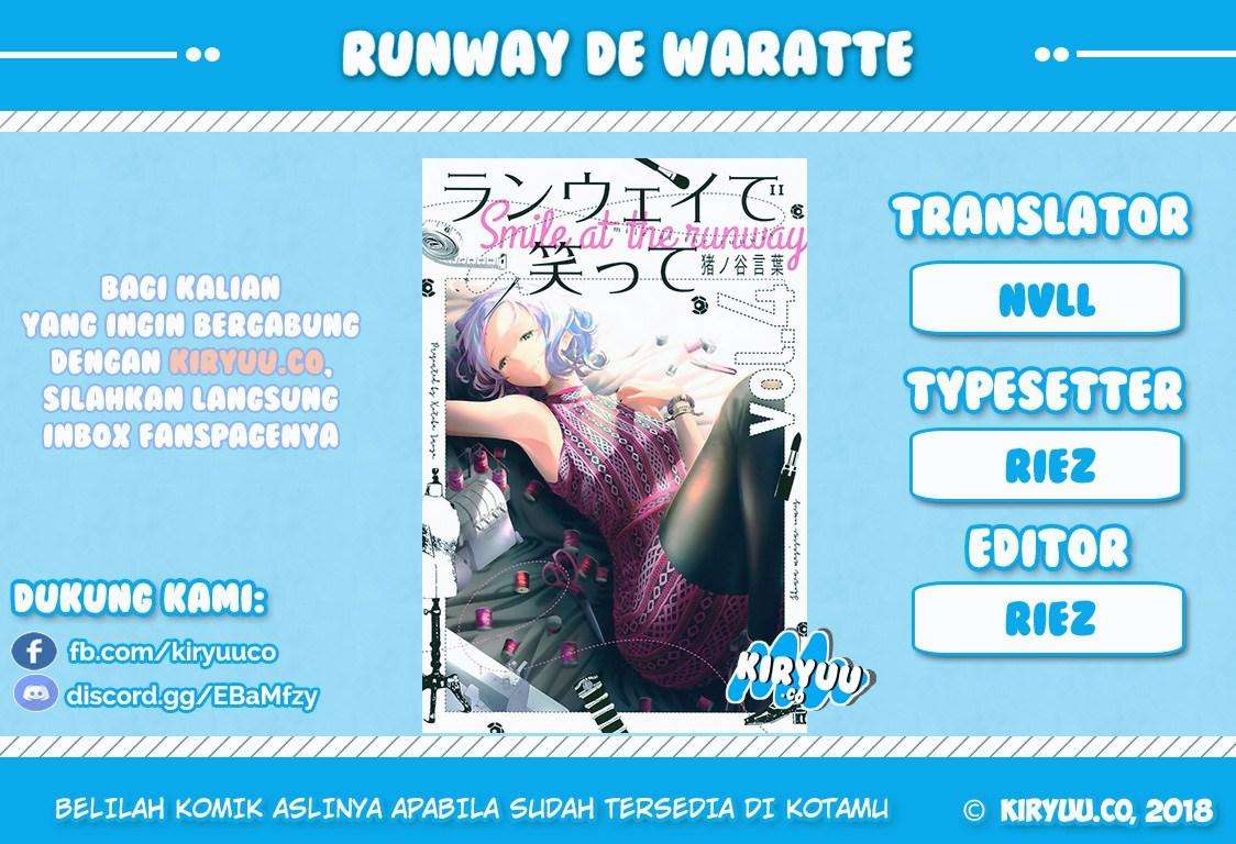 Runway de Waratte chapter 18 halaman 1