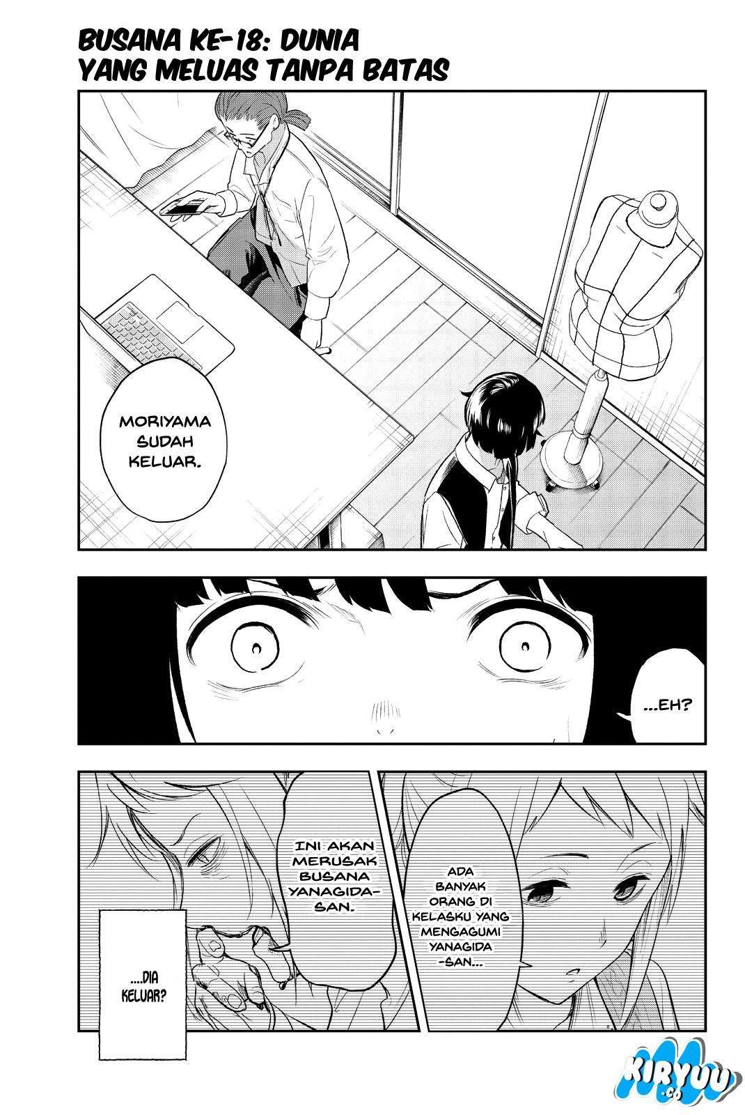 Runway de Waratte chapter 18 halaman 3