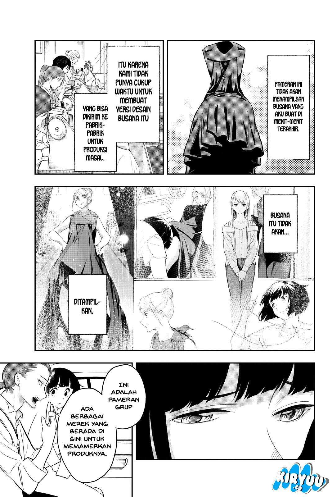 Runway de Waratte chapter 18 halaman 7