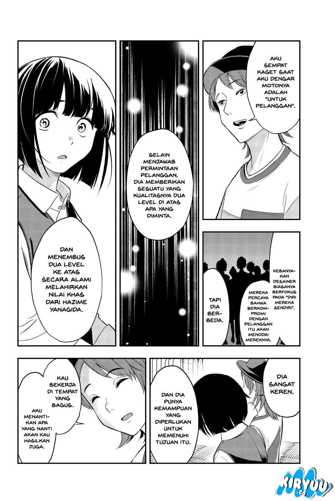 Runway de Waratte chapter 18 halaman 10