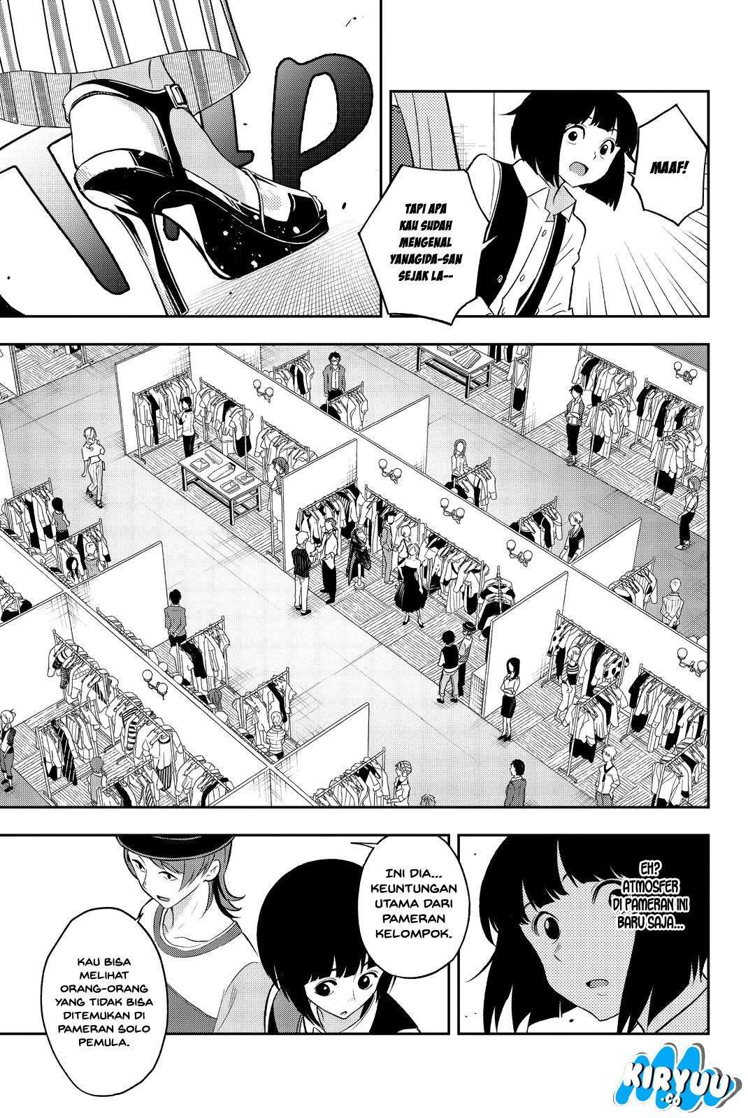 Runway de Waratte chapter 18 halaman 11