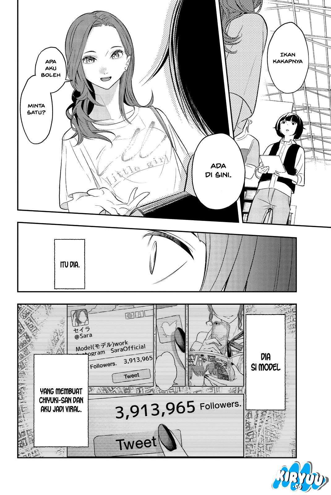 Runway de Waratte chapter 18 halaman 12