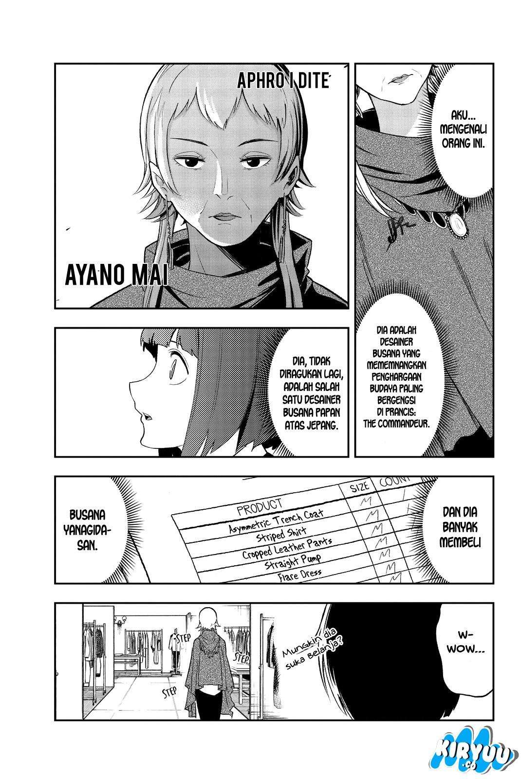 Runway de Waratte chapter 18 halaman 15