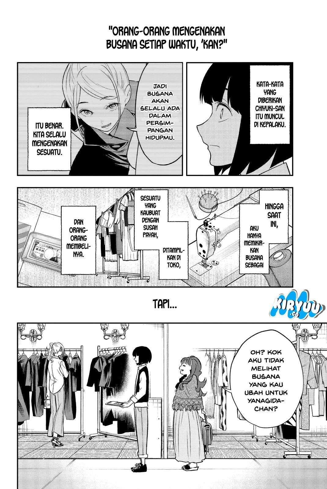 Runway de Waratte chapter 18 halaman 16