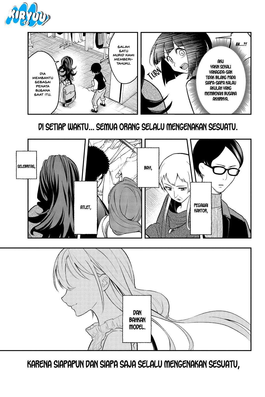 Runway de Waratte chapter 18 halaman 17