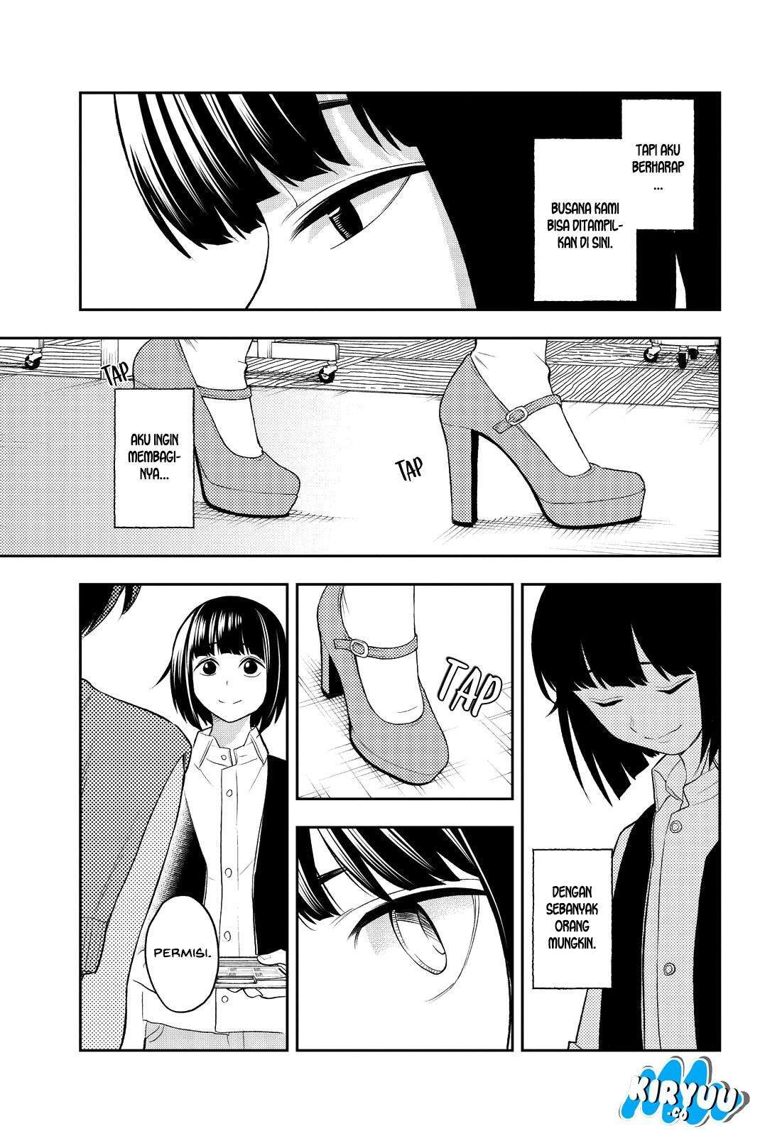 Runway de Waratte chapter 18 halaman 20